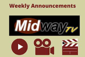 Watch Weekly Announcements 